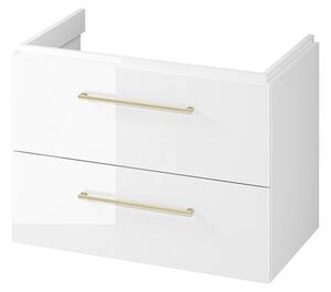 Cersanit Larga, lavoar suspendat 80cm, alb lucios, S932-073