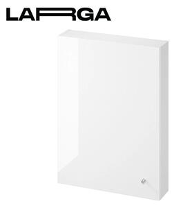 Cersanit Larga, dulap suspendat 80x60x14 cm, alb lucios, S932-004