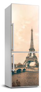 Autocolant frigider acasă turnul Eiffel