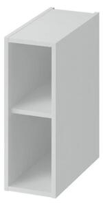 Cersanit Larga, dulap suspendat deschis 20cm, gri mat, S932-089