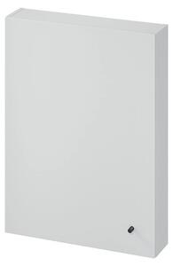 Cersanit Larga, dulap suspendat 80x60x14 cm, gri mat, S932-006
