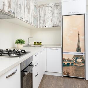 Autocolant frigider acasă turnul Eiffel