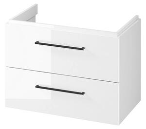 Cersanit Larga, lavoar suspendat 80cm, alb lucios, S932-073