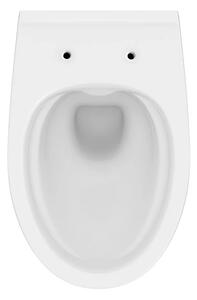Cersanit Moduo CleanOn, set 934 vas WC suspendat + scaun WC, K701-147