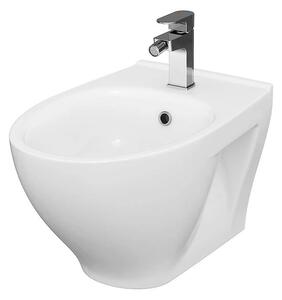 Cersanit Moduo CleanOn - bideu suspendat, alb, K116-026