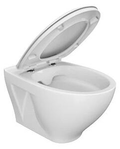 Cersanit Moduo CleanOn, set 934 vas WC suspendat + scaun WC, K701-147
