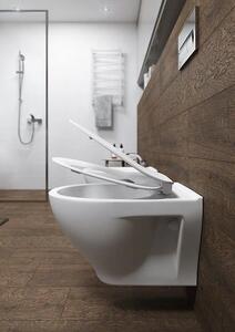Cersanit Moduo CleanOn, set 934 vas WC suspendat + scaun WC, K701-147