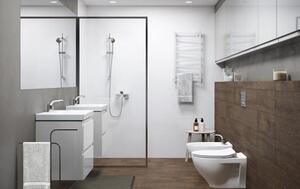 Cersanit Moduo Slim, lavoar suspendat 50cm, alb lucios, S929-006