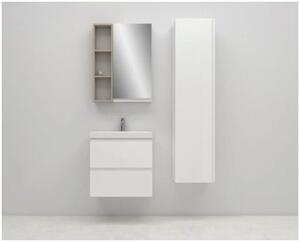 Cersanit Moduo Slim, lavoar suspendat 60 cm, alb lucios, S929-004