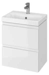 Cersanit Moduo Slim, lavoar suspendat 50cm, alb lucios, S929-006
