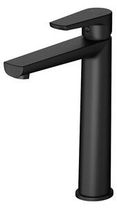 Cersanit Moduo, baterie lavoar inalta, negru mat, S951-585