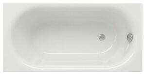 Cersanit Octavia, cada acril 140x70cm + picioare, alb, S301-250
