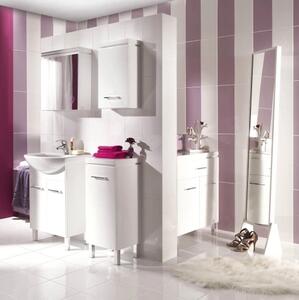 Cersanit Olivia, dulap lavoar 52 cm, alb lucios, S543-003-DSM
