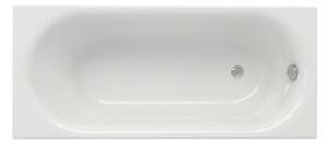 Cersanit Octavia, cada acril 170x70cm + picioare, alb, S301-253
