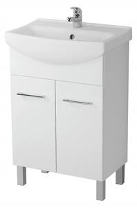 Cersanit Olivia, dulap lavoar 52 cm, alb lucios, S543-003-DSM