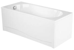 Cersanit Nike, cada acril 160x70cm + picioare, alb, S301-248