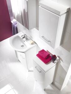Cersanit Olivia, dulap lavoar 52 cm, alb lucios, S543-003-DSM