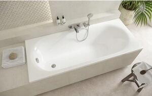 Cersanit Octavia, cada acril 140x70cm + picioare, alb, S301-250