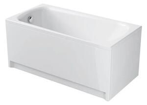 Cersanit Nao, cada acril 140x70cm + picioare, alb, S301-247
