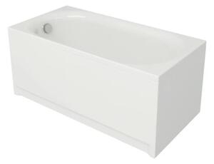 Cersanit Octavia, cada acril 140x70cm + picioare, alb, S301-250