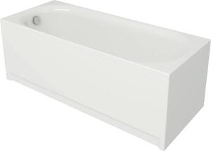 Cersanit Octavia, cada acril 170x70cm + picioare, alb, S301-253