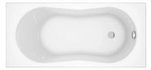 Cersanit Nike, cada acril 150x70cm + picioare, alb, S301-246