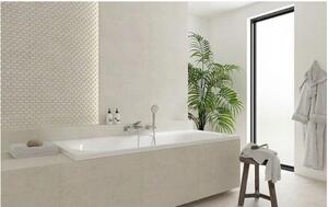 Cersanit Octavia, cada acril 140x70cm + picioare, alb, S301-250