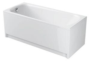 Cersanit Nao, cada acril 160x70cm + picioare, alb, S301-243