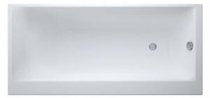 Cersanit Smart, cada acril stânga 170x80cm + picioare, alb, S301-117