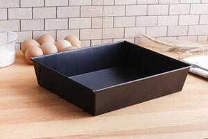 Forma copt 28x23.5x6cm, invelis non-stick, negru, SNB