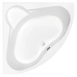 Cersanit Venus, cada coltar acrilic 150x150cm, alb, S301-013