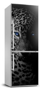 Foto Autocolant pentru piele al frigiderului leopard