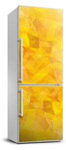 Foto Autocolant pentru piele al frigiderului triunghiuri abstractizare