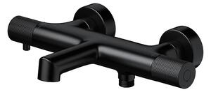 Cersanit Zen, baterie pentru cada de perete, negru mat, S951-566