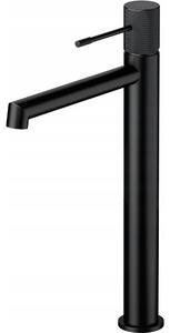 Cersanit Zen, baterie lavoar inalta, negru mat, S951-596