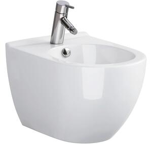 Cersanit Zen, bideu WC suspendat, alb, K117-001