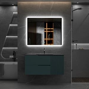 Erga Ava, oglinda LED 100x80cm, 2760 lm, 6500K, iluminare fata/spate, ERG-V01-120-1080-00