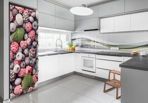 Autocolant frigider acasă fructe congelate