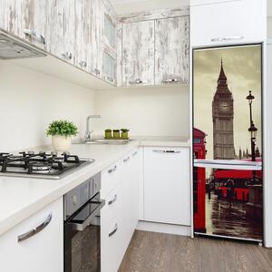 Foto Autocolant pentru piele al frigiderului Big Ben, Londra