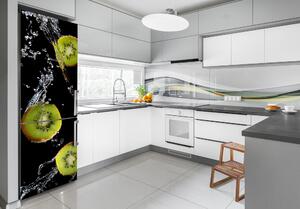 Foto Autocolant pentru piele al frigiderului kiwi