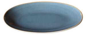 Platou oval 32cm, Terra Azul