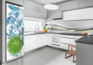 Autocolant frigider acasă Var sub apa