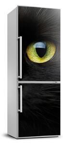 Foto Autocolant pentru piele al frigiderului ochi de pisica