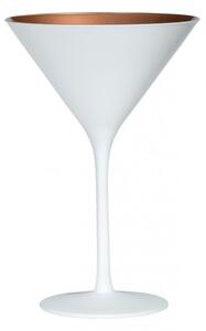 Cupa sampanie 230ml, alb-cupru, Olympic
