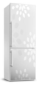Autocolant pe frigider model floral