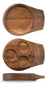 Bord lemn natural 18cm, Churchill