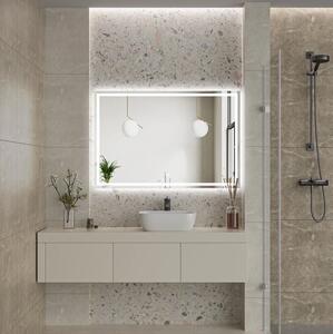 Erga Harper, oglinda LED 120x80cm, 3105 lm, 6500K, iluminare fata/spate, ERG-V01-113-1280-00