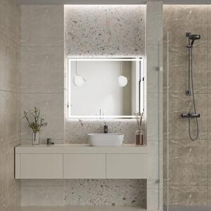 Erga Harper, oglinda LED 100x80cm, 2760 lm, 6500K, iluminare fata/spate, ERG-V01-113-1080-00
