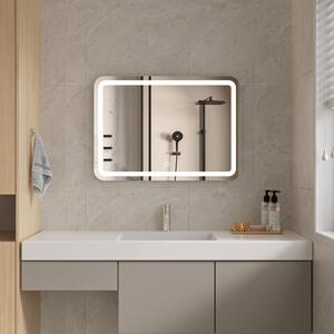 Erga Isabella, oglinda LED 70x50cm, 1840 lm, 6500K, iluminare fata/spate, ERG-V01-129-7050-00
