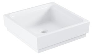 Grohe Cube Ceramic lavoar 40x40 cm pătrat de blat alb 3948200H